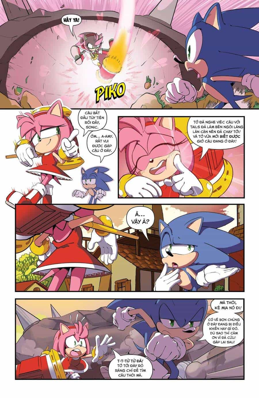 Sonic The Hedgehog - Chương 2 - ảnh 7