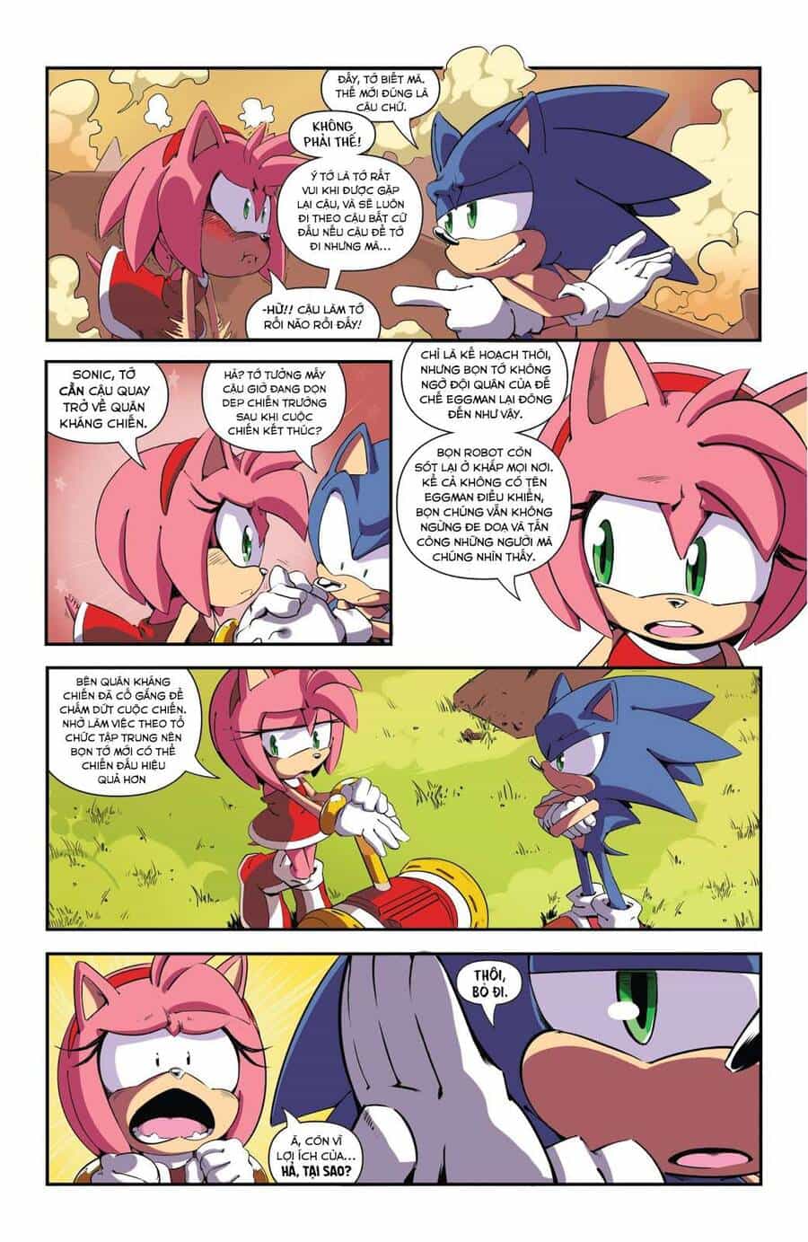 Sonic The Hedgehog - Chương 2 - ảnh 8