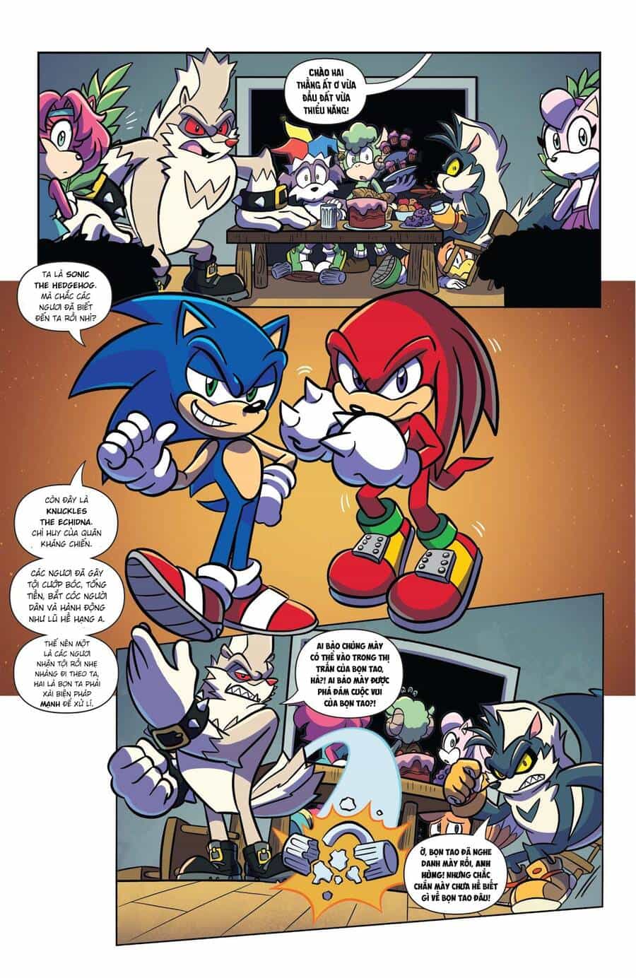 Sonic The Hedgehog - Chương 3 - ảnh 10