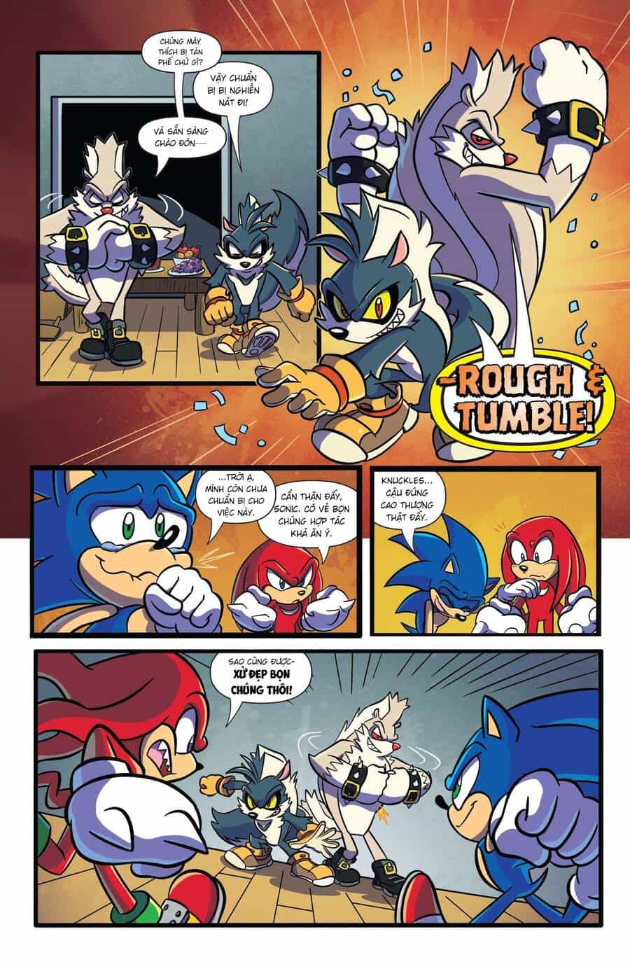 Sonic The Hedgehog - Chương 3 - ảnh 11