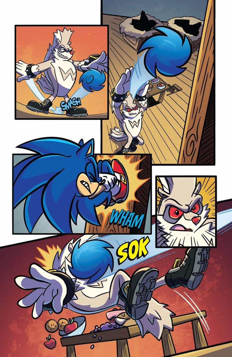 Sonic The Hedgehog - Chương 3 - ảnh 13
