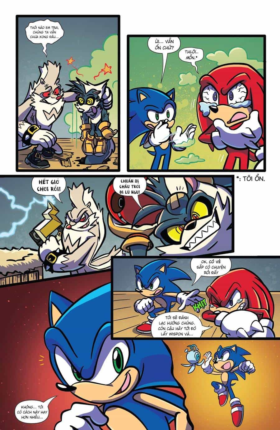 Sonic The Hedgehog - Chương 3 - ảnh 15