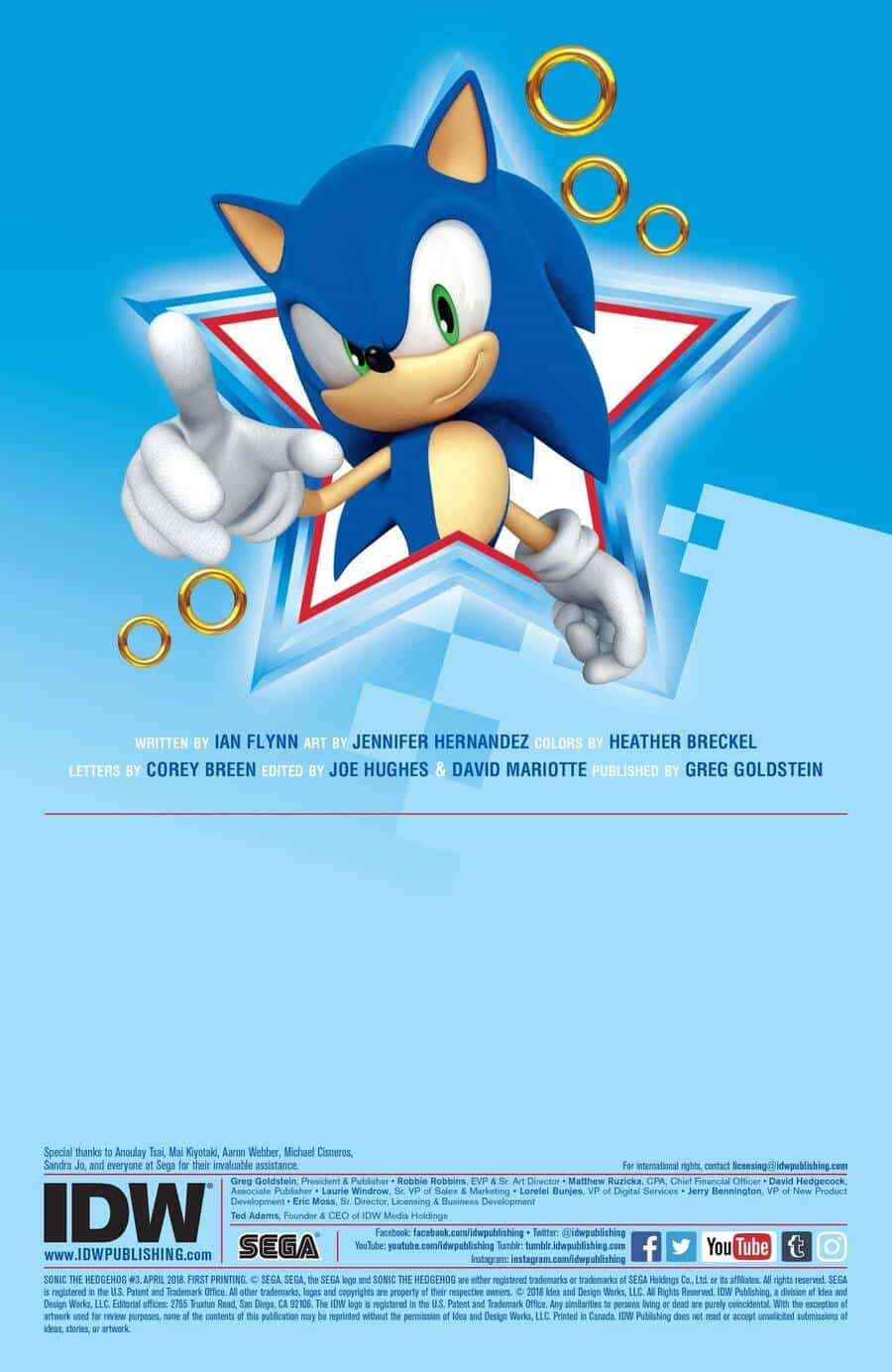 Sonic The Hedgehog - Chương 3 - ảnh 2