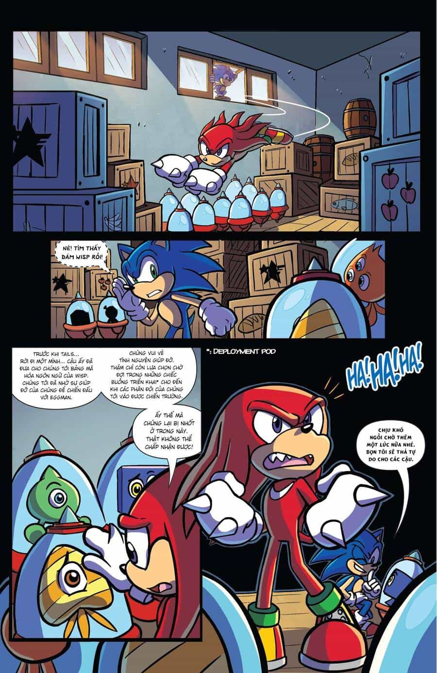 Sonic The Hedgehog - Chương 3 - ảnh 8