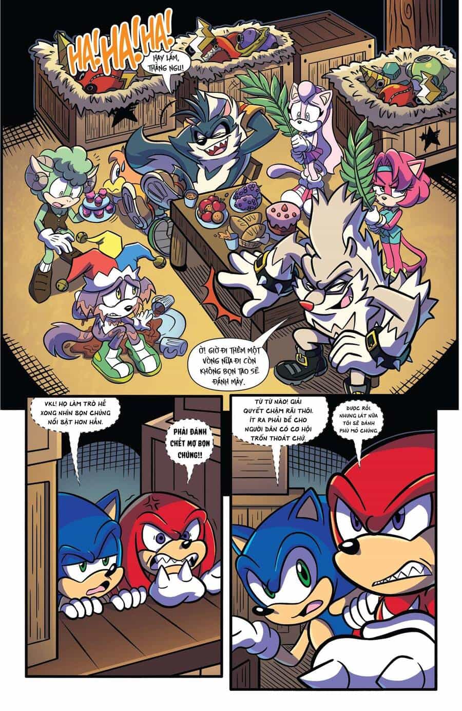 Sonic The Hedgehog - Chương 3 - ảnh 9