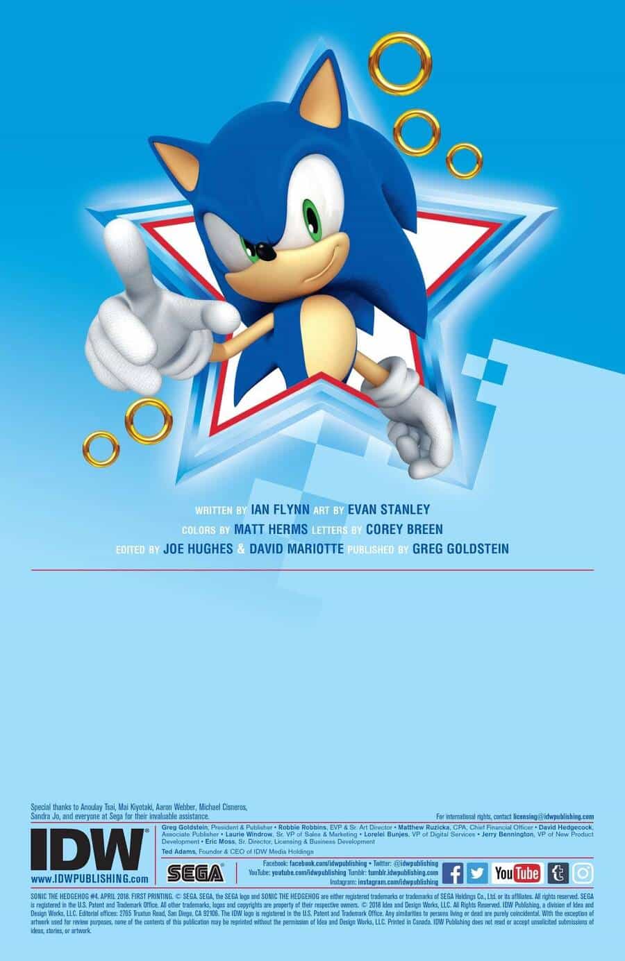 Sonic The Hedgehog - Chương 4 - ảnh 2