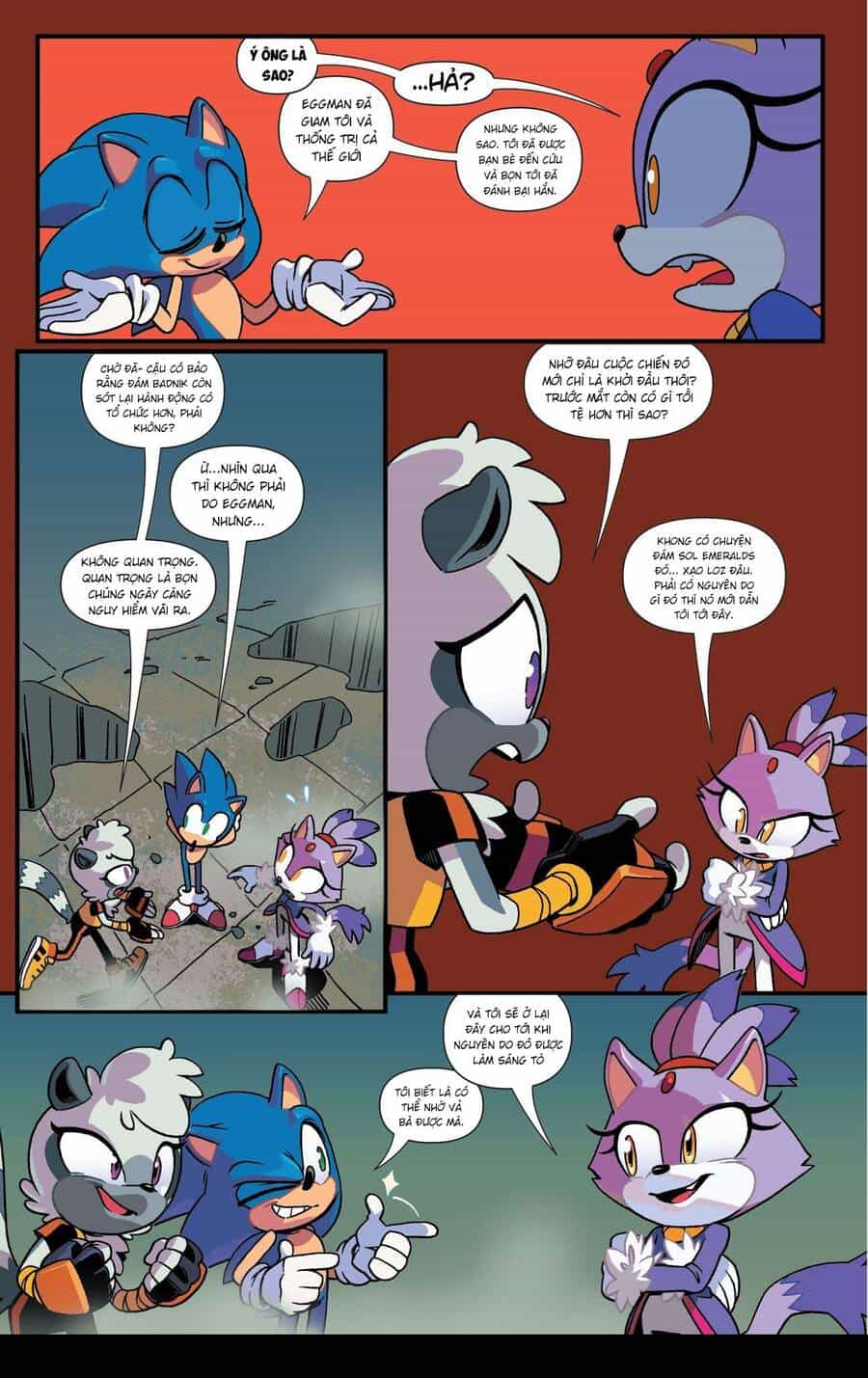 Sonic The Hedgehog - Chương 4 - ảnh 20