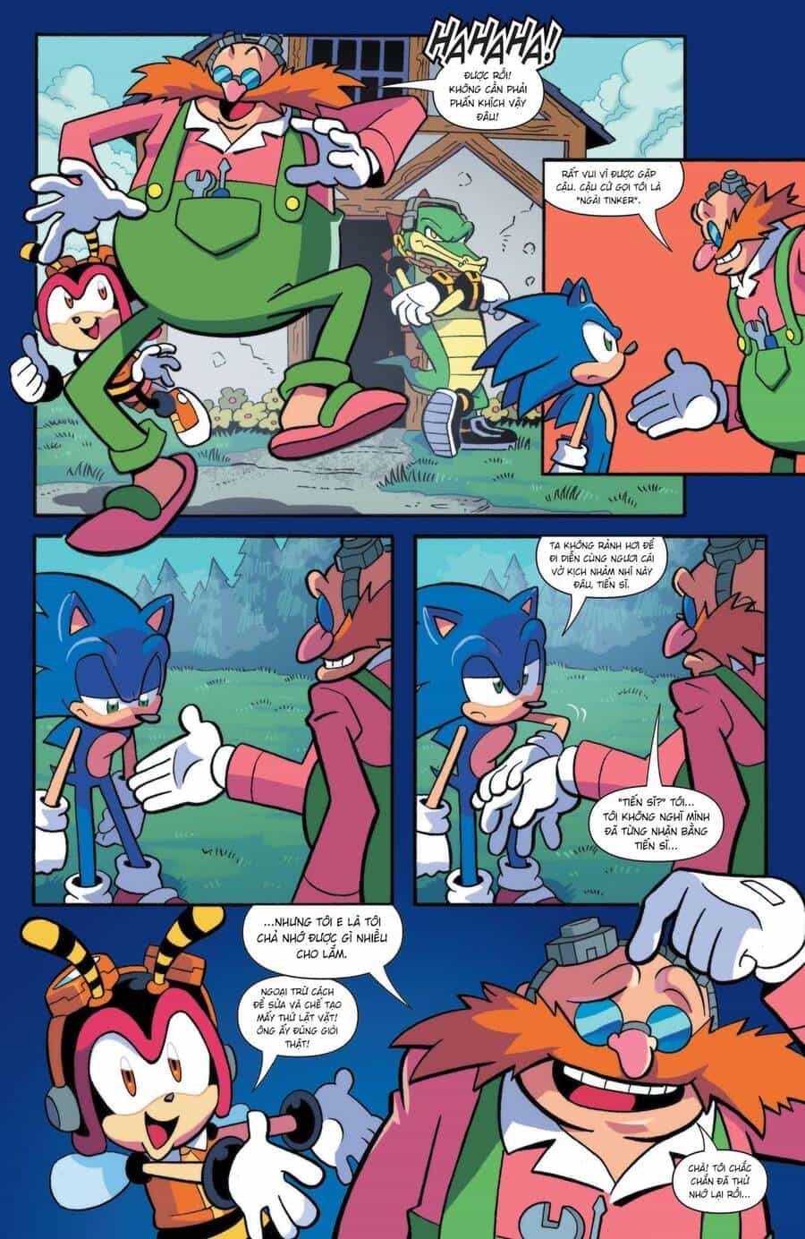 Sonic The Hedgehog - Chương 5 - ảnh 11