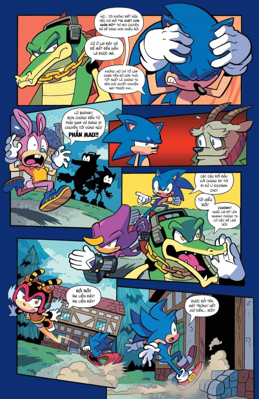 Sonic The Hedgehog - Chương 5 - ảnh 17