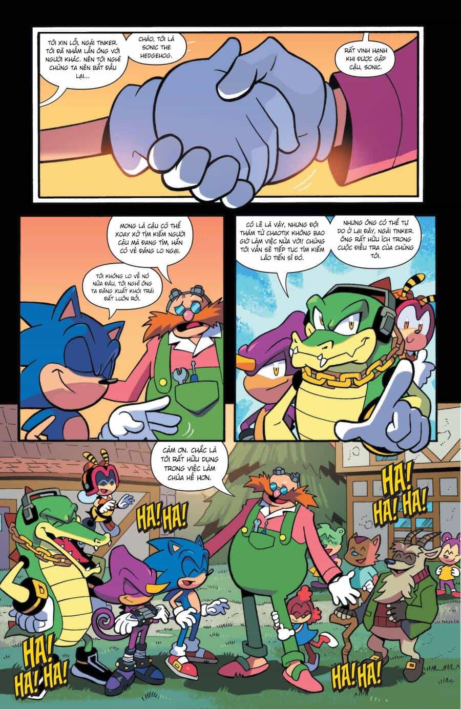 Sonic The Hedgehog - Chương 5 - ảnh 22