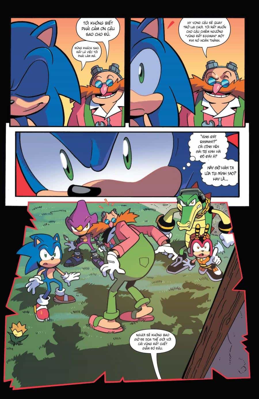 Sonic The Hedgehog - Chương 5 - ảnh 23