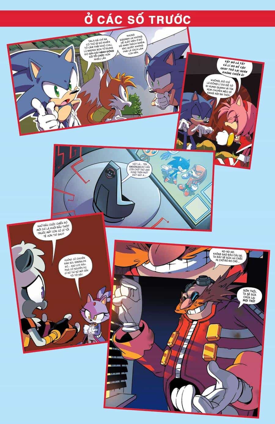 Sonic The Hedgehog - Chương 5 - ảnh 3