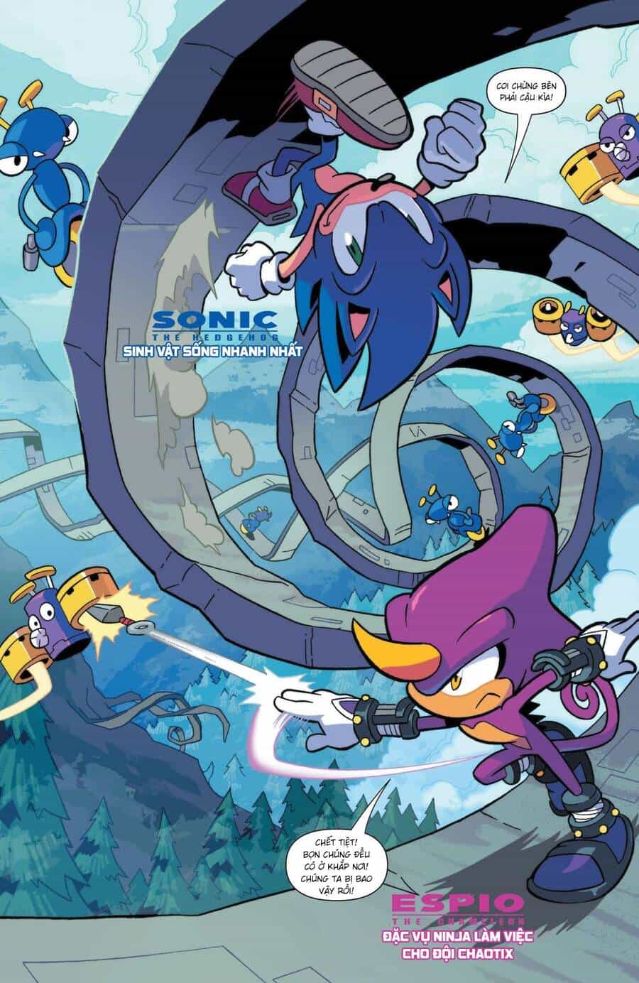Sonic The Hedgehog - Chương 5 - ảnh 5