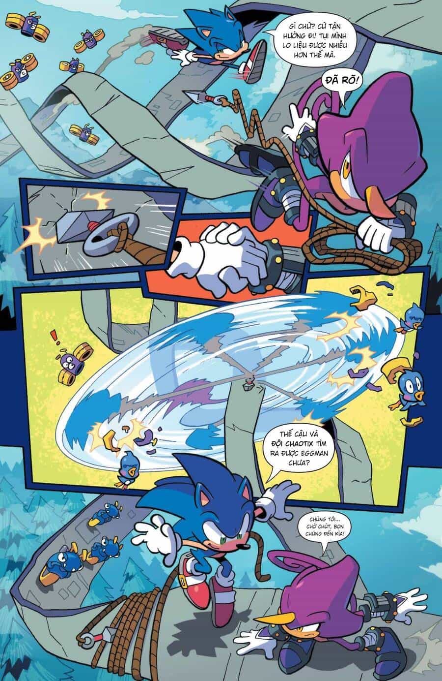 Sonic The Hedgehog - Chương 5 - ảnh 6