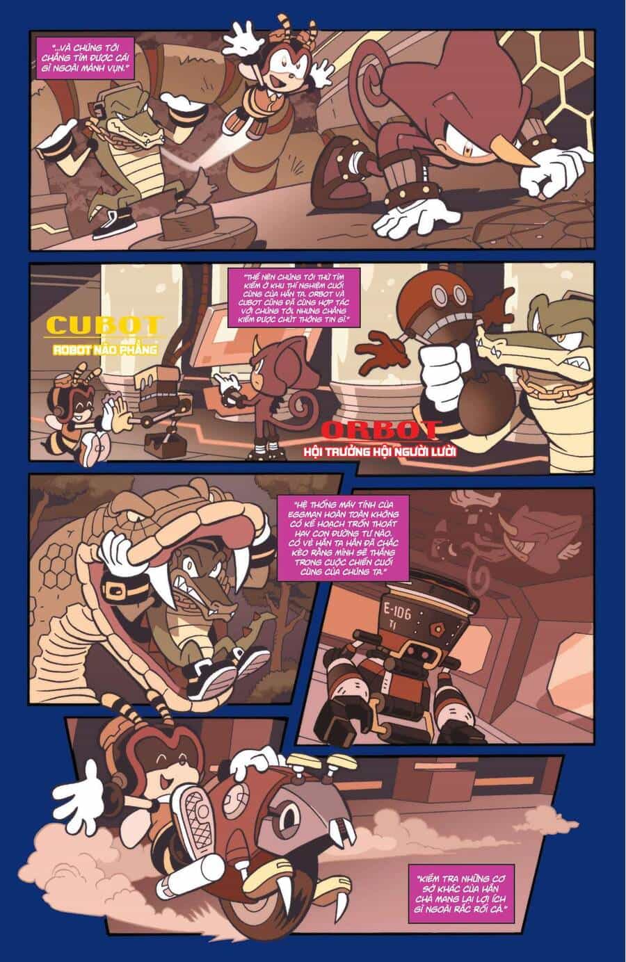 Sonic The Hedgehog - Chương 5 - ảnh 8