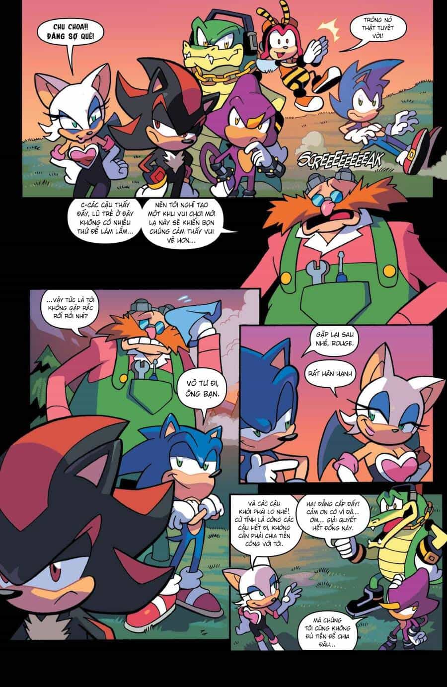 Sonic The Hedgehog - Chương 6 - ảnh 20