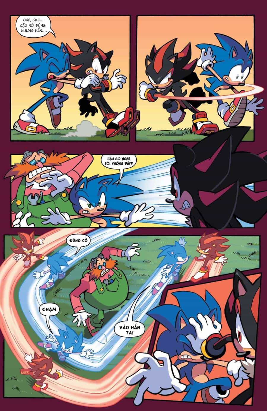 Sonic The Hedgehog - Chương 6 - ảnh 5
