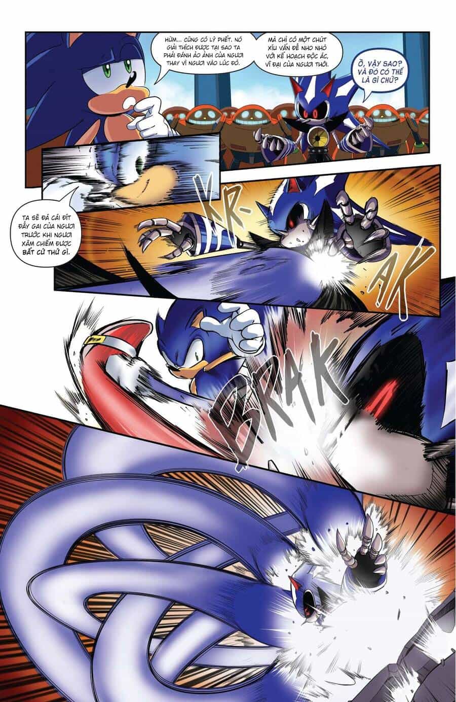 Sonic The Hedgehog - Chương 7 - ảnh 10
