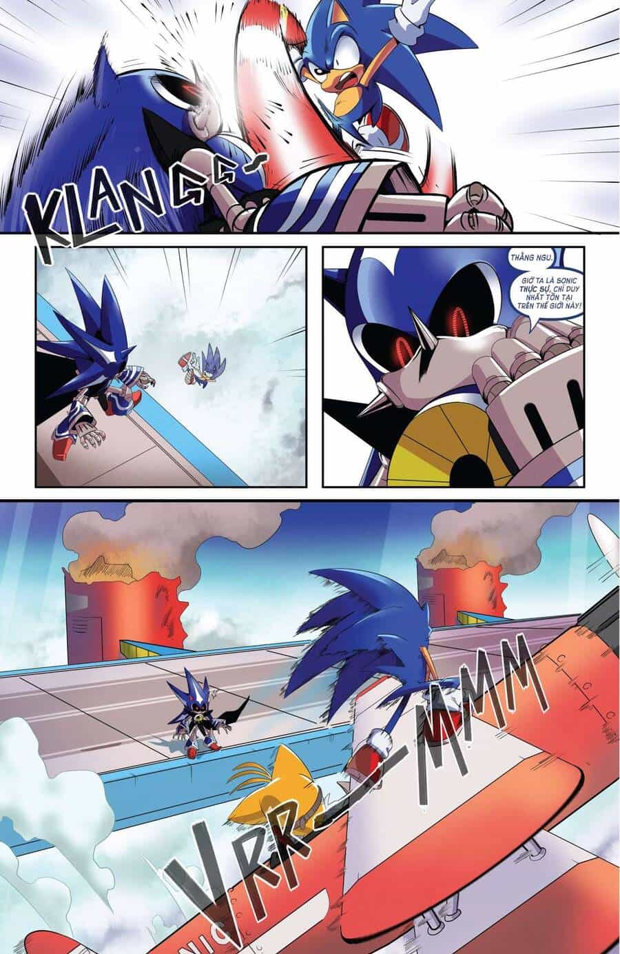 Sonic The Hedgehog - Chương 7 - ảnh 18