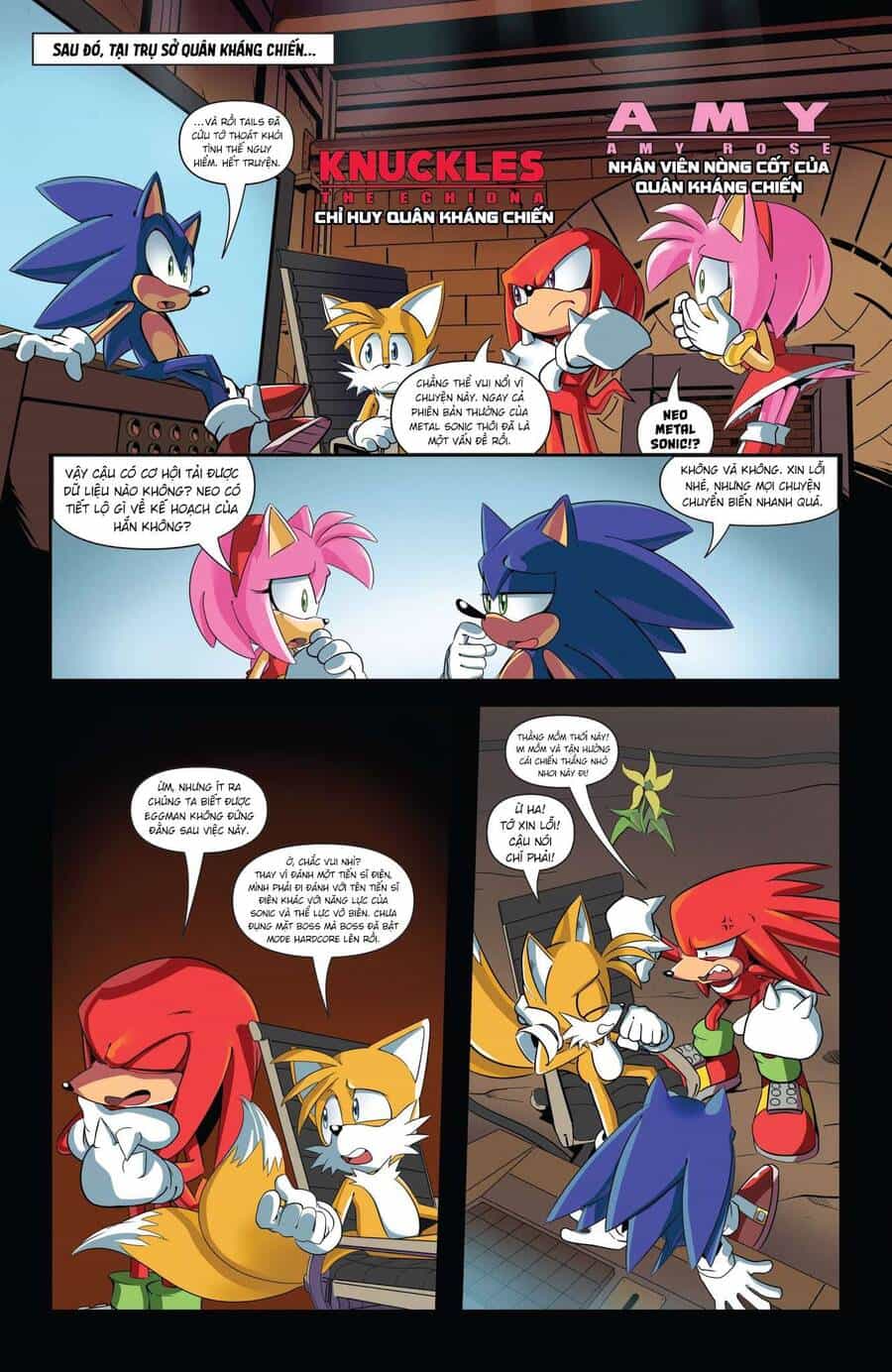 Sonic The Hedgehog - Chương 7 - ảnh 20