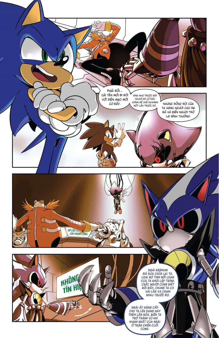 Sonic The Hedgehog - Chương 7 - ảnh 8
