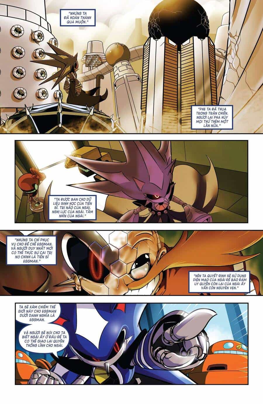 Sonic The Hedgehog - Chương 7 - ảnh 9