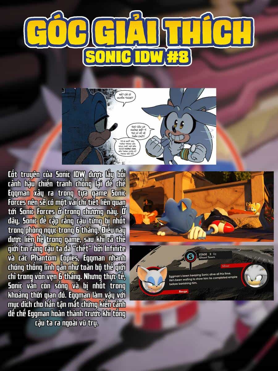 Sonic The Hedgehog - Chương 8 - ảnh 1