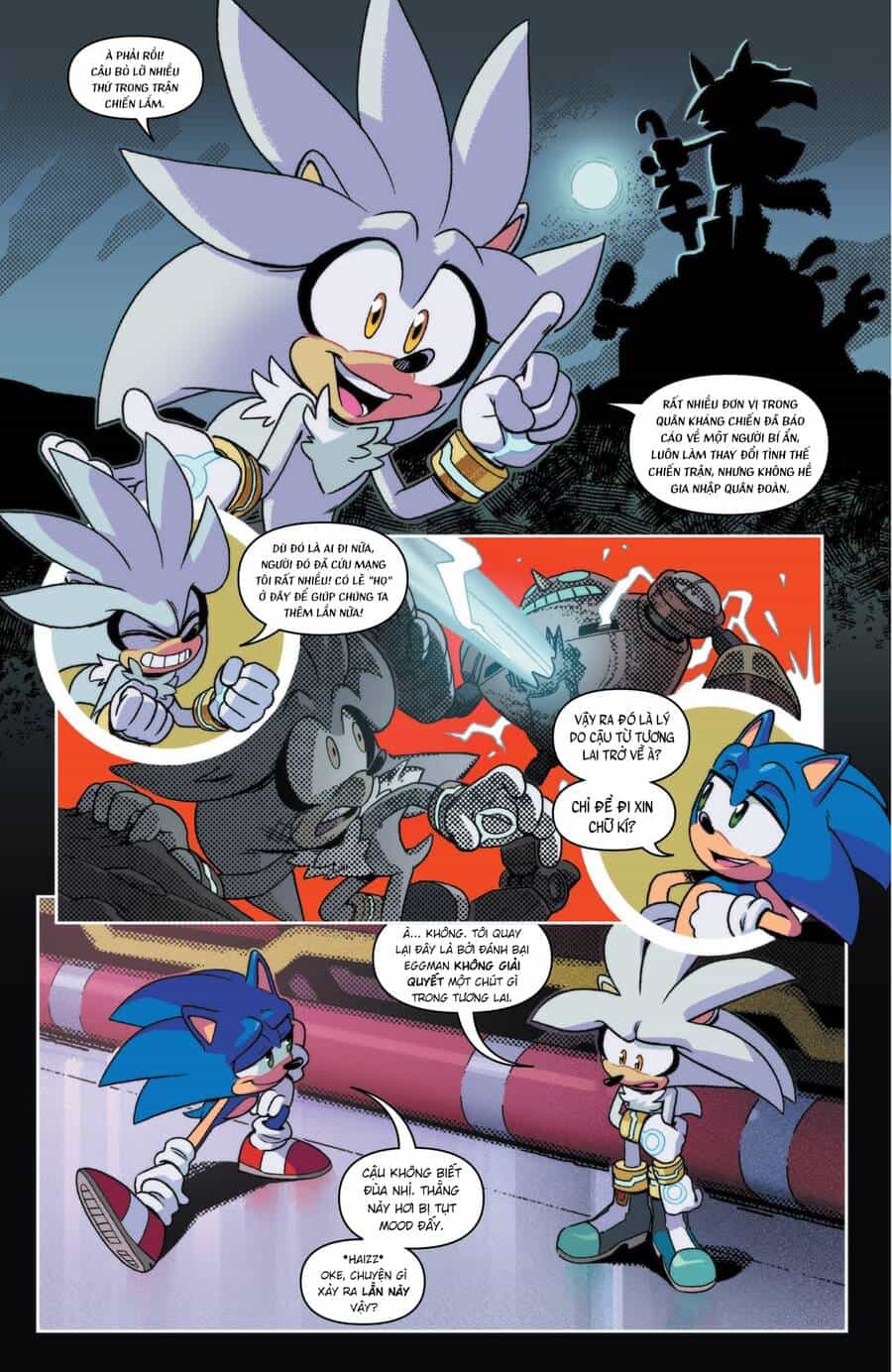 Sonic The Hedgehog - Chương 8 - ảnh 11
