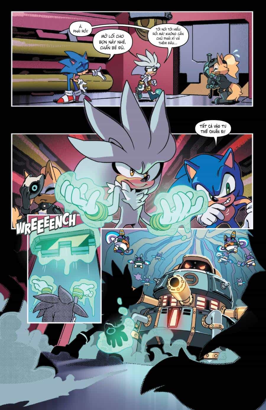 Sonic The Hedgehog - Chương 8 - ảnh 16