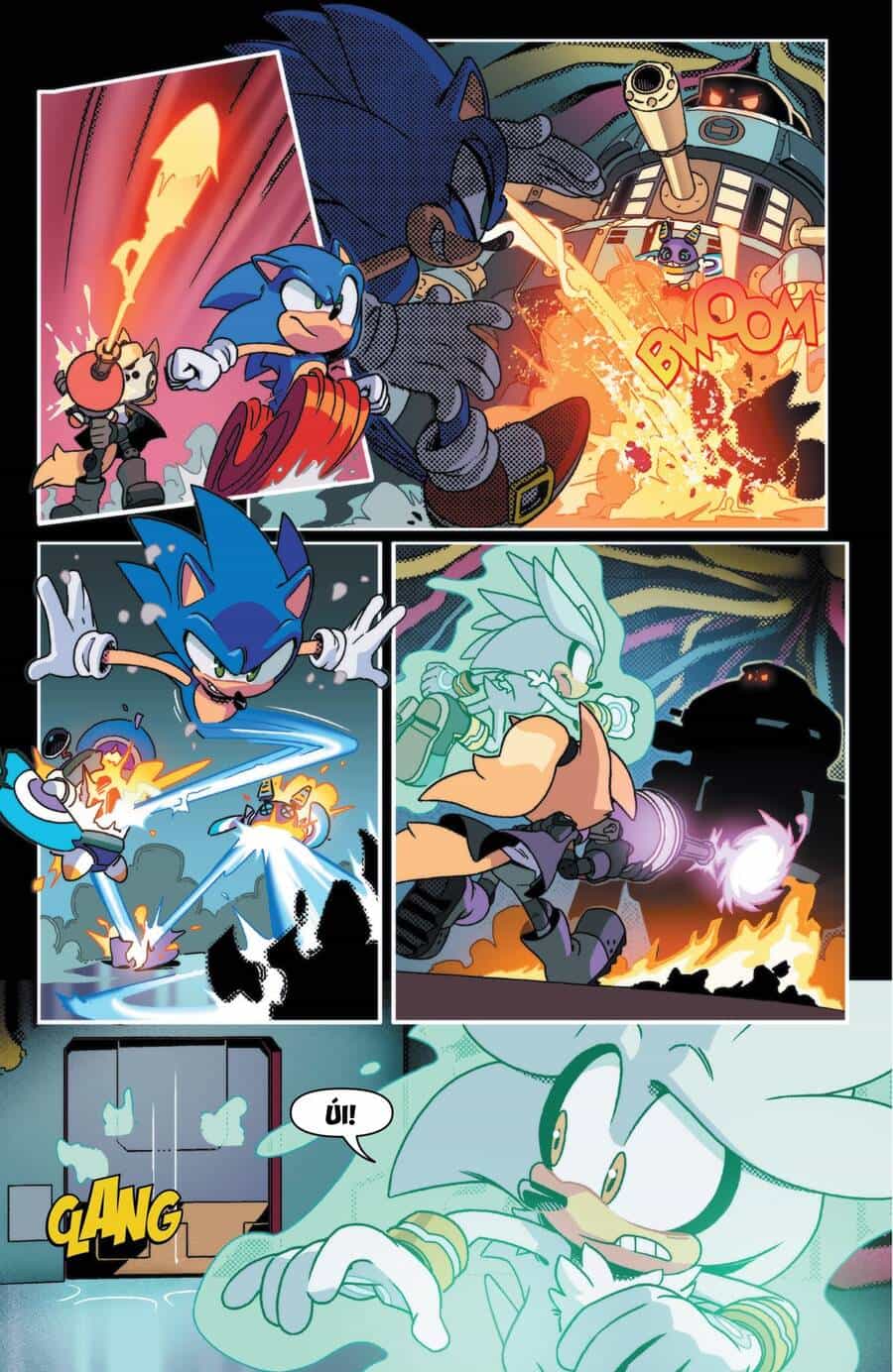 Sonic The Hedgehog - Chương 8 - ảnh 17