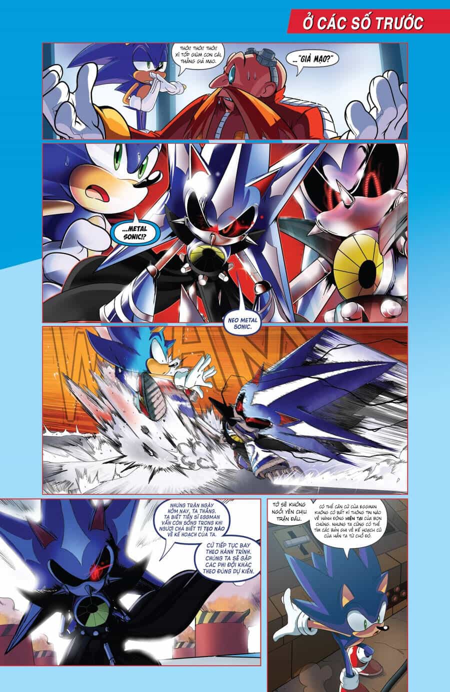 Sonic The Hedgehog - Chương 8 - ảnh 4