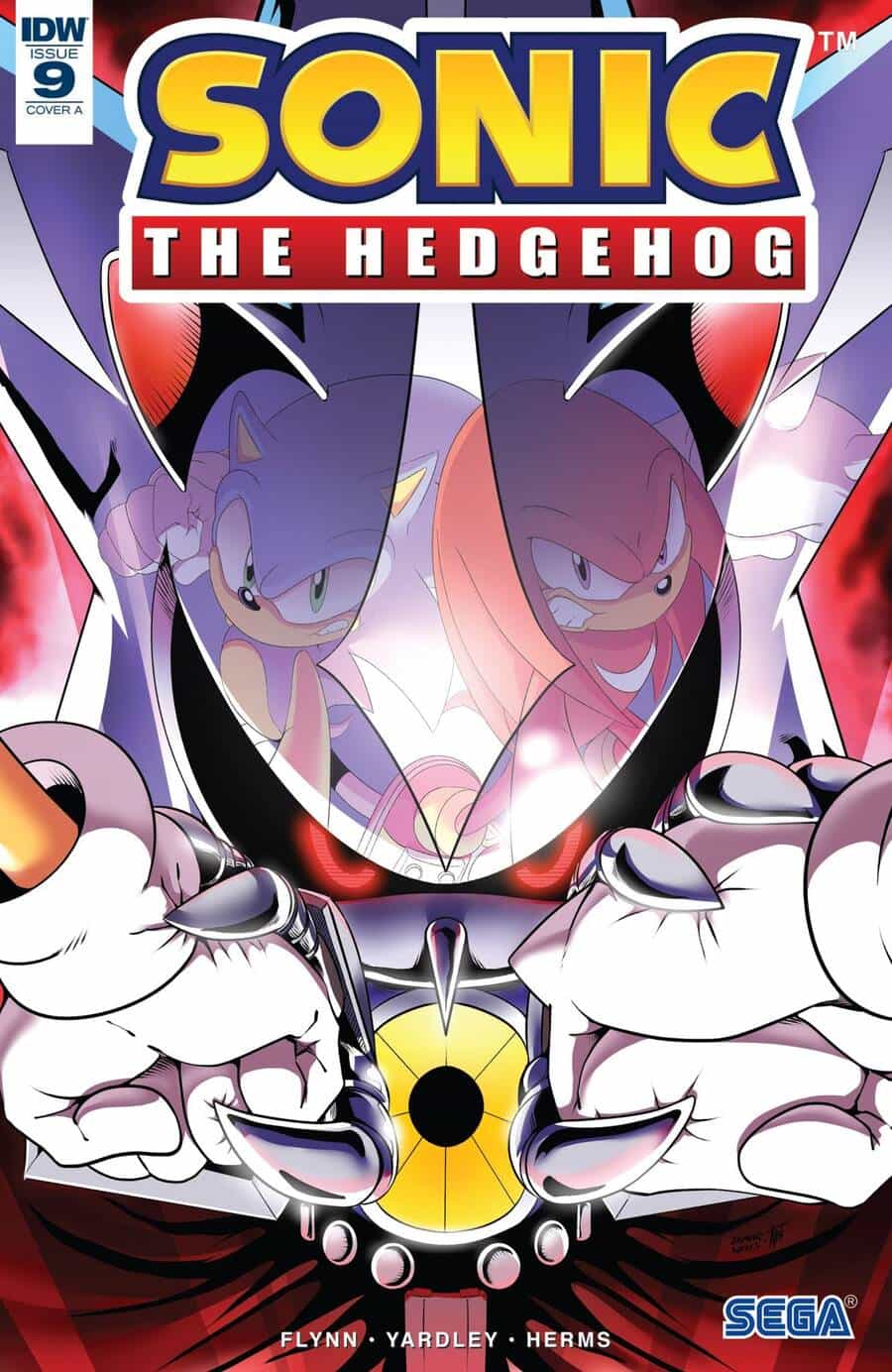 Sonic The Hedgehog - Chương 9 - ảnh 1