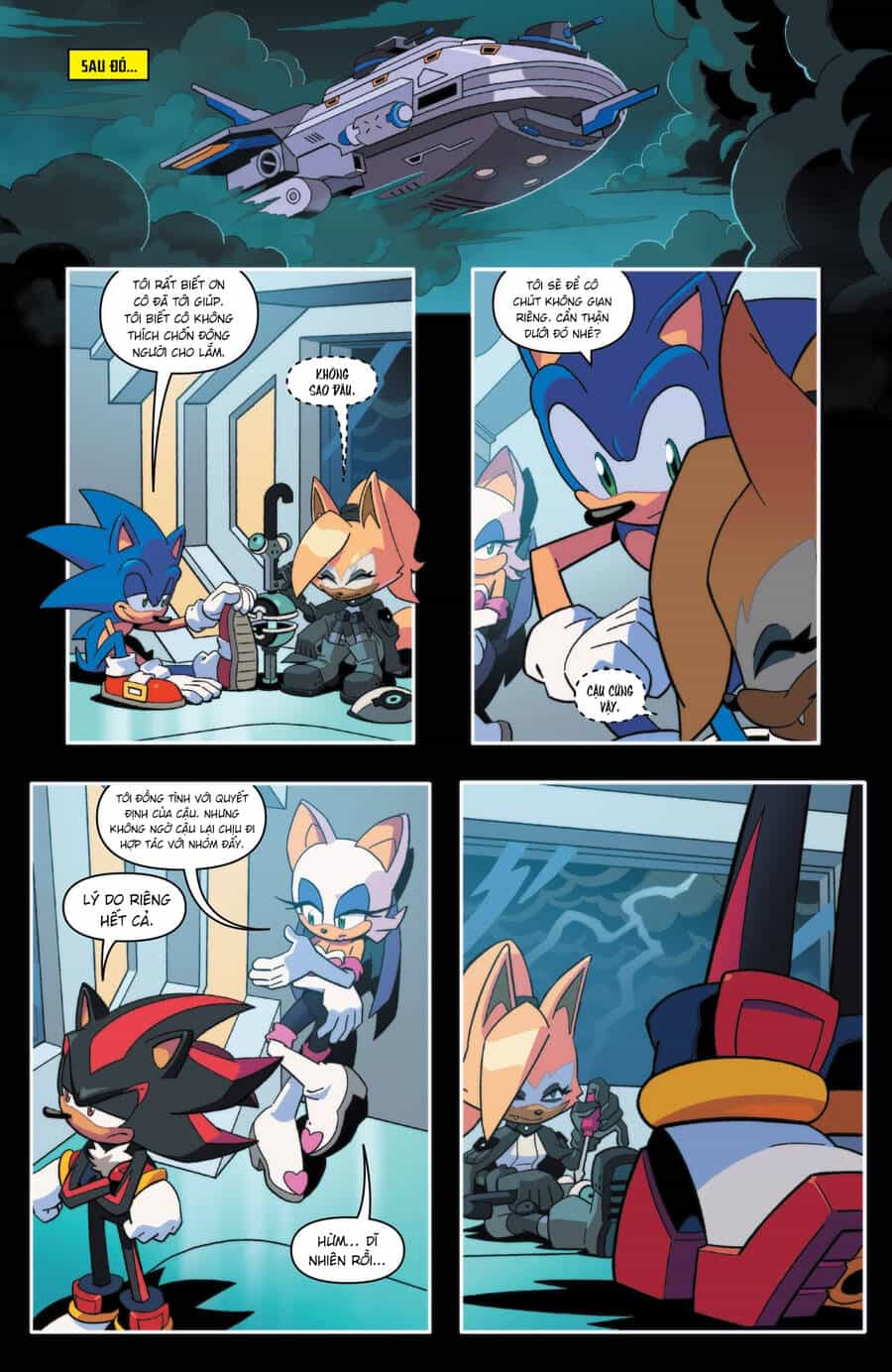 Sonic The Hedgehog - Chương 9 - ảnh 11