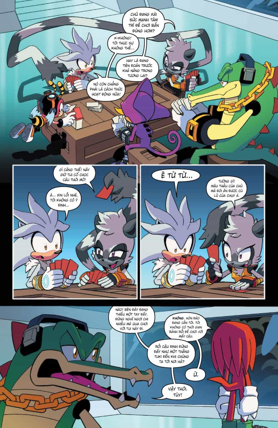 Sonic The Hedgehog - Chương 9 - ảnh 13