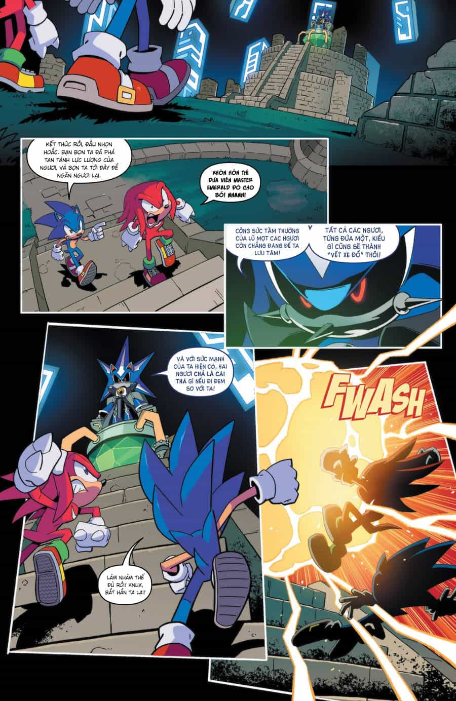 Sonic The Hedgehog - Chương 9 - ảnh 21