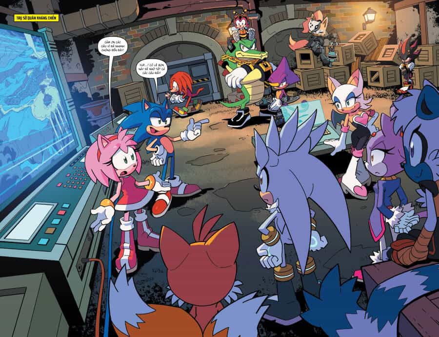 Sonic The Hedgehog - Chương 9 - ảnh 7