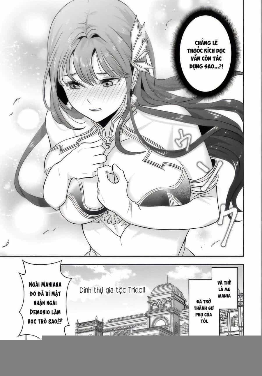 Sono Akuyaku Kizoku, Mama Heroine Ga Suki Sugiru ~Shinshi Na Doryoku De Saikyou To Nari Fuguu Na Oshi Chara Tasukemakuru~ - Chương 10 - ảnh 10