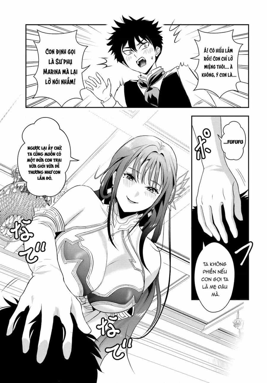 Sono Akuyaku Kizoku, Mama Heroine Ga Suki Sugiru ~Shinshi Na Doryoku De Saikyou To Nari Fuguu Na Oshi Chara Tasukemakuru~ - Chương 11 - ảnh 13