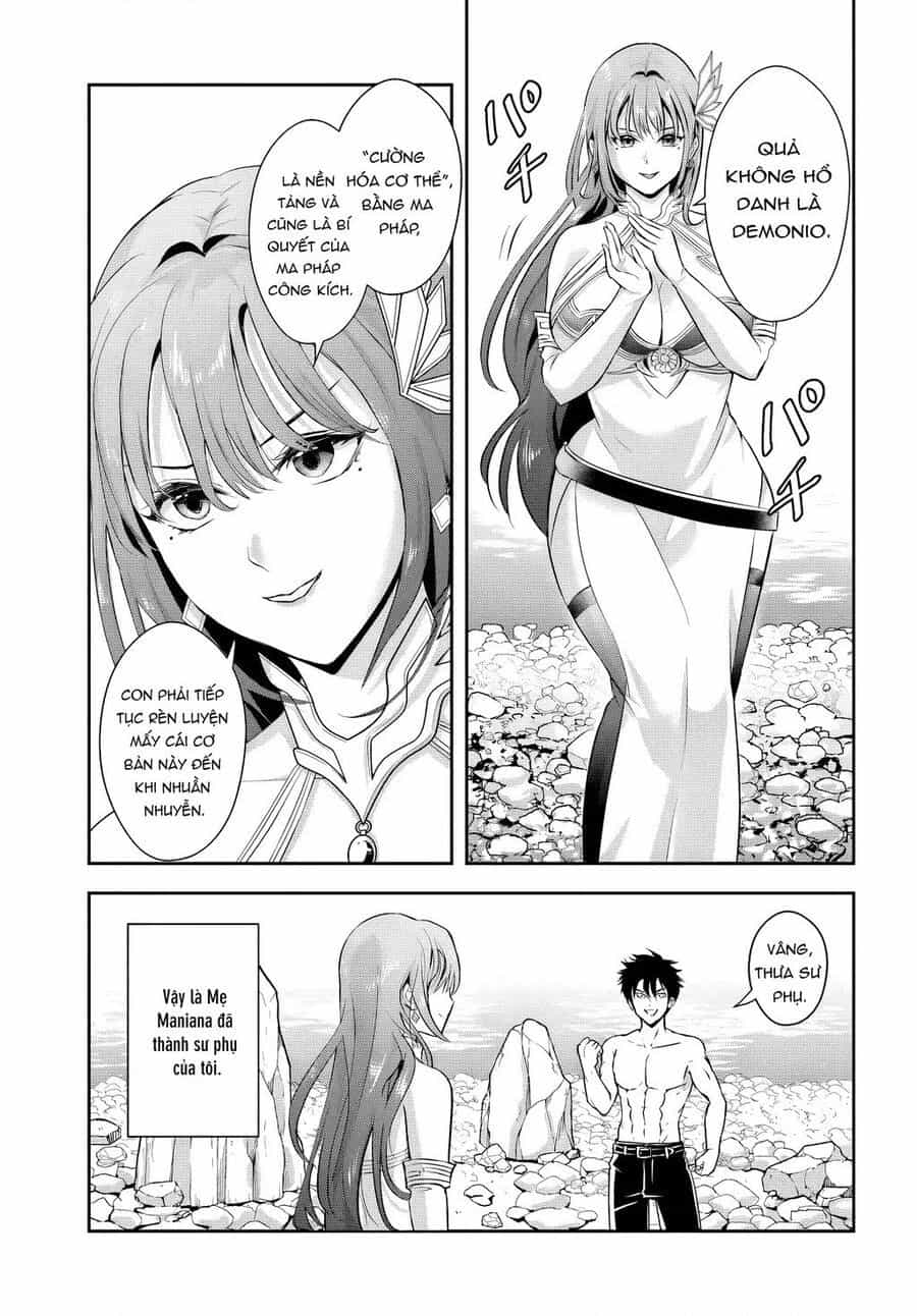 Sono Akuyaku Kizoku, Mama Heroine Ga Suki Sugiru ~Shinshi Na Doryoku De Saikyou To Nari Fuguu Na Oshi Chara Tasukemakuru~ - Chương 11 - ảnh 5