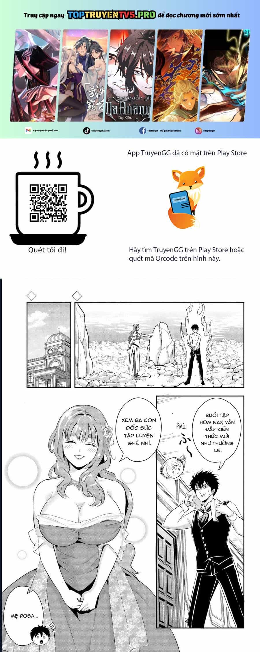 Sono Akuyaku Kizoku, Mama Heroine Ga Suki Sugiru ~Shinshi Na Doryoku De Saikyou To Nari Fuguu Na Oshi Chara Tasukemakuru~ - Chương 12 - ảnh 2