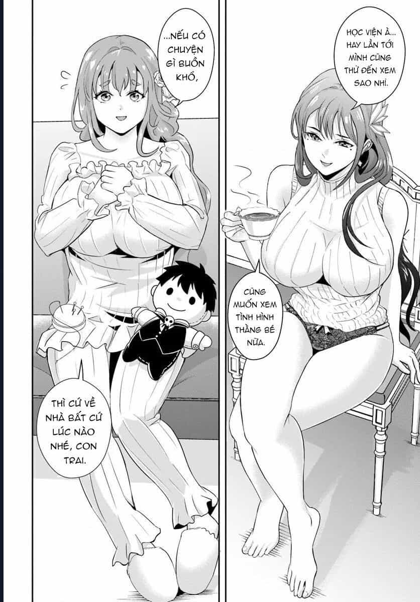 Sono Akuyaku Kizoku, Mama Heroine Ga Suki Sugiru ~Shinshi Na Doryoku De Saikyou To Nari Fuguu Na Oshi Chara Tasukemakuru~ - Chương 12.1 - ảnh 7