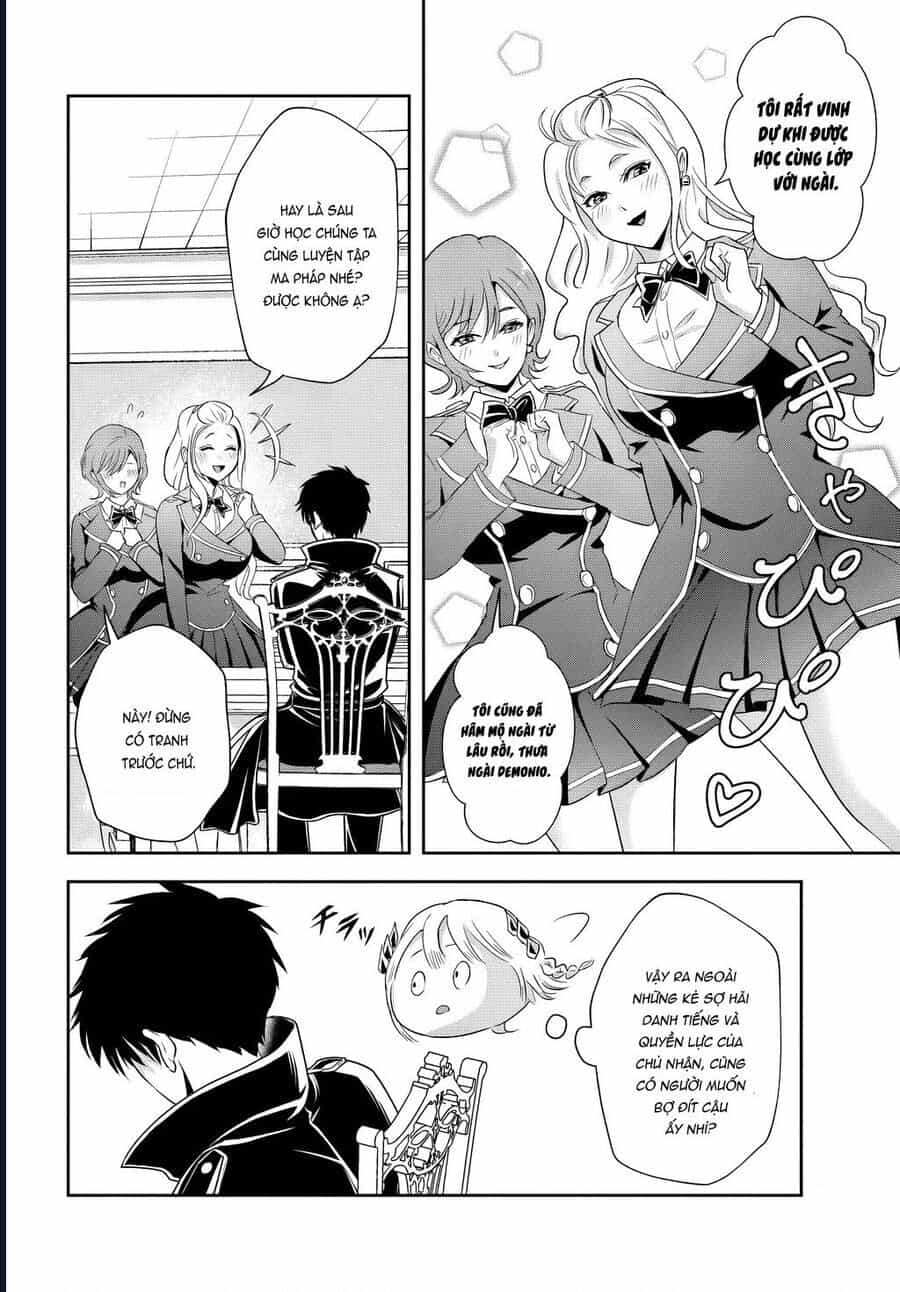 Sono Akuyaku Kizoku, Mama Heroine Ga Suki Sugiru ~Shinshi Na Doryoku De Saikyou To Nari Fuguu Na Oshi Chara Tasukemakuru~ - Chương 12.2 - ảnh 4
