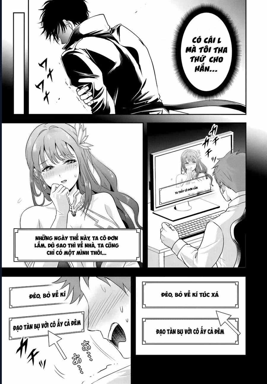 Sono Akuyaku Kizoku, Mama Heroine Ga Suki Sugiru ~Shinshi Na Doryoku De Saikyou To Nari Fuguu Na Oshi Chara Tasukemakuru~ - Chương 13.1 - ảnh 6