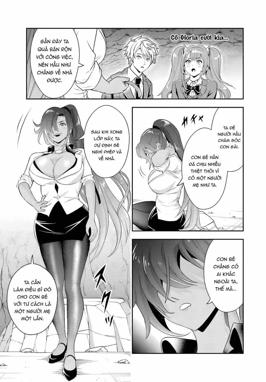 Sono Akuyaku Kizoku, Mama Heroine Ga Suki Sugiru ~Shinshi Na Doryoku De Saikyou To Nari Fuguu Na Oshi Chara Tasukemakuru~ - Chương 14.1 - ảnh 8