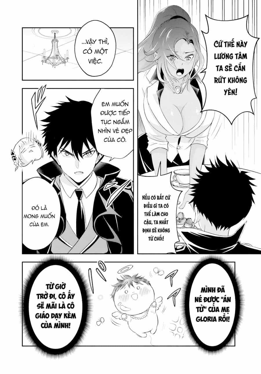 Sono Akuyaku Kizoku, Mama Heroine Ga Suki Sugiru ~Shinshi Na Doryoku De Saikyou To Nari Fuguu Na Oshi Chara Tasukemakuru~ - Chương 16.2 - ảnh 7