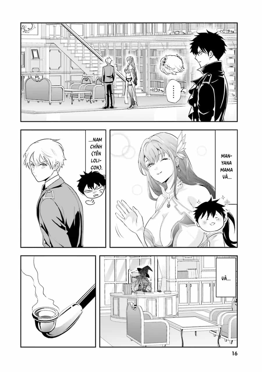 Sono Akuyaku Kizoku, Mama Heroine Ga Suki Sugiru ~Shinshi Na Doryoku De Saikyou To Nari Fuguu Na Oshi Chara Tasukemakuru~ - Chương 17 - ảnh 17