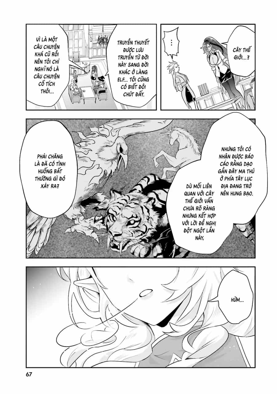 Sono Akuyaku Kizoku, Mama Heroine Ga Suki Sugiru ~Shinshi Na Doryoku De Saikyou To Nari Fuguu Na Oshi Chara Tasukemakuru~ - Chương 19 - ảnh 11