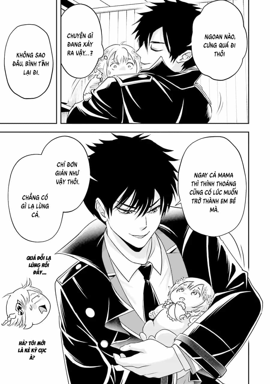 Sono Akuyaku Kizoku, Mama Heroine Ga Suki Sugiru ~Shinshi Na Doryoku De Saikyou To Nari Fuguu Na Oshi Chara Tasukemakuru~ - Chương 22 - ảnh 13