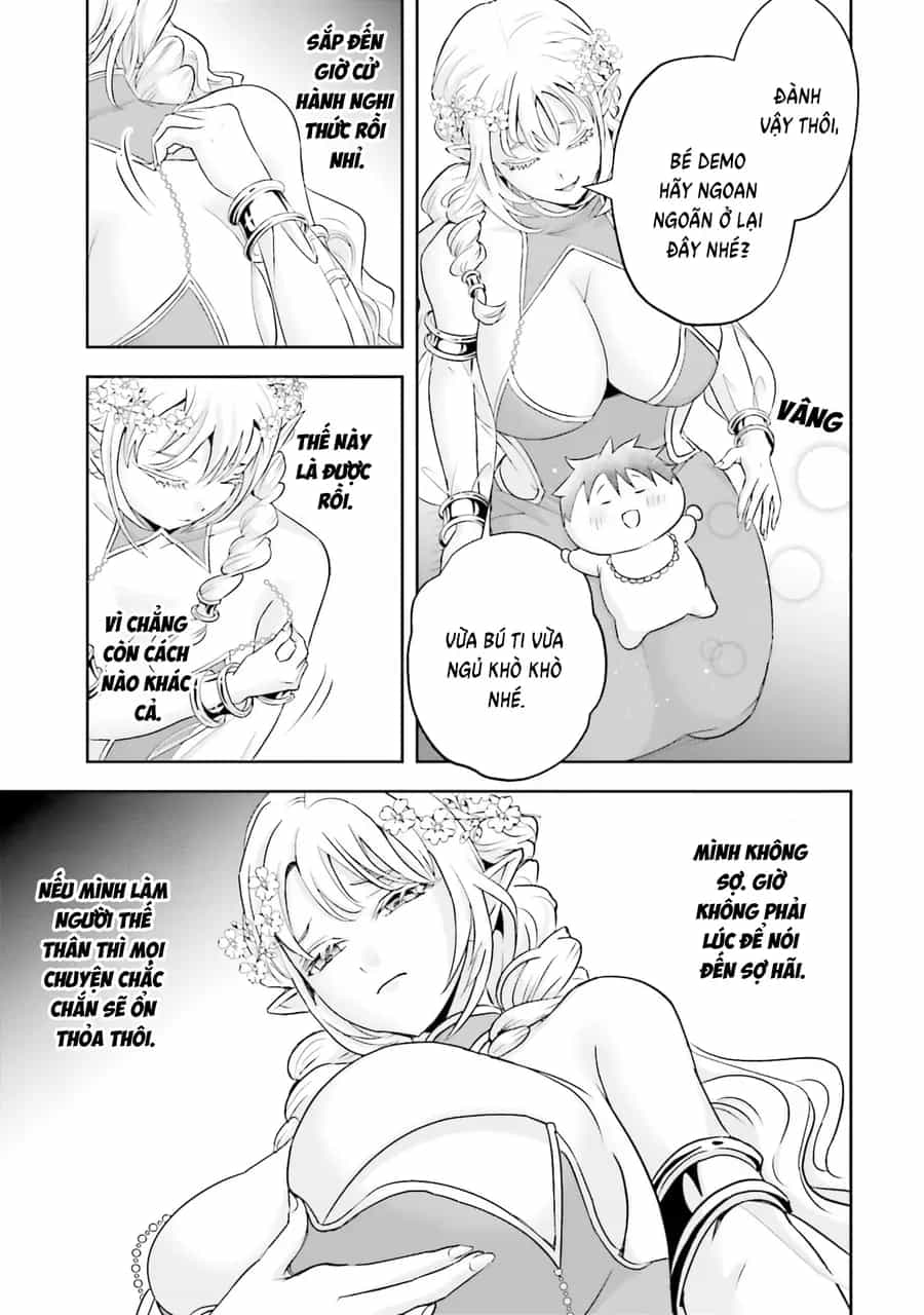 Sono Akuyaku Kizoku, Mama Heroine Ga Suki Sugiru ~Shinshi Na Doryoku De Saikyou To Nari Fuguu Na Oshi Chara Tasukemakuru~ - Chương 22 - ảnh 9