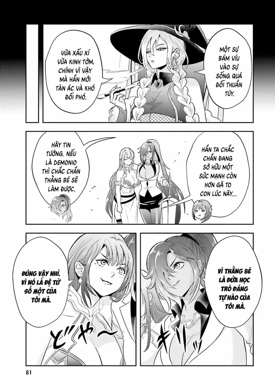 Sono Akuyaku Kizoku, Mama Heroine Ga Suki Sugiru ~Shinshi Na Doryoku De Saikyou To Nari Fuguu Na Oshi Chara Tasukemakuru~ - Chương 25 - ảnh 27